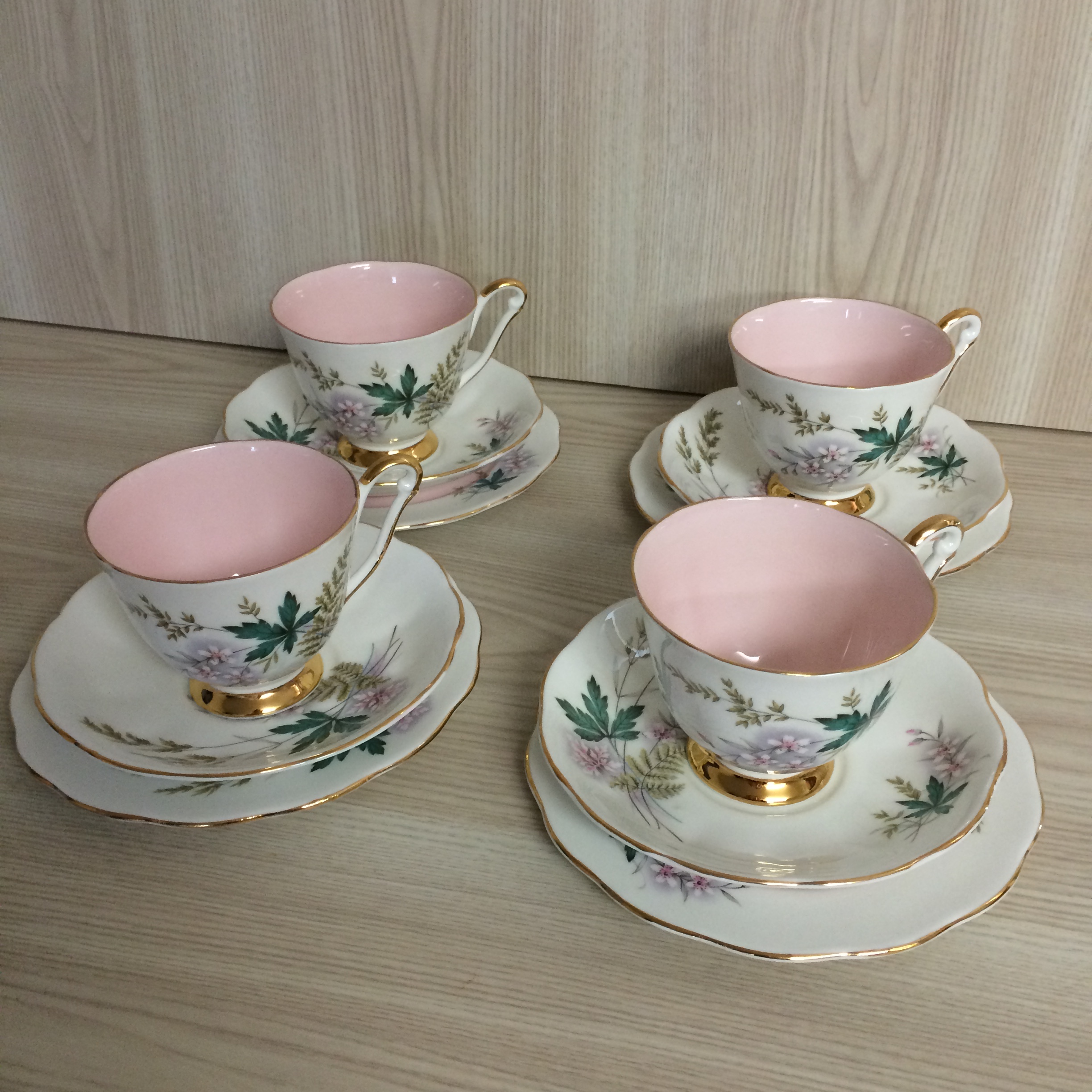 teacup trio set hire