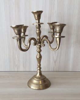 gold candelabra hire nz