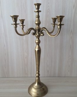gold candelabra hire nz