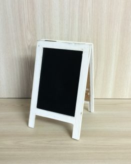 A FRAME CHALKBOARD SMALL WHITE