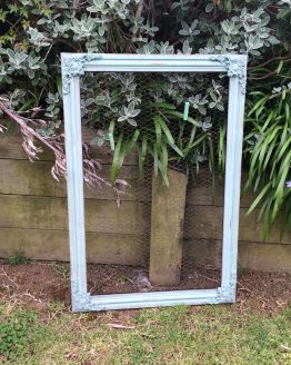 BAROQUE MESH MEMO BOARD AQUA