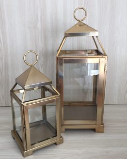 gold brass lantern hire nz