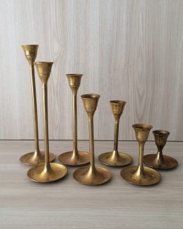 brass taper candlestick hire nz