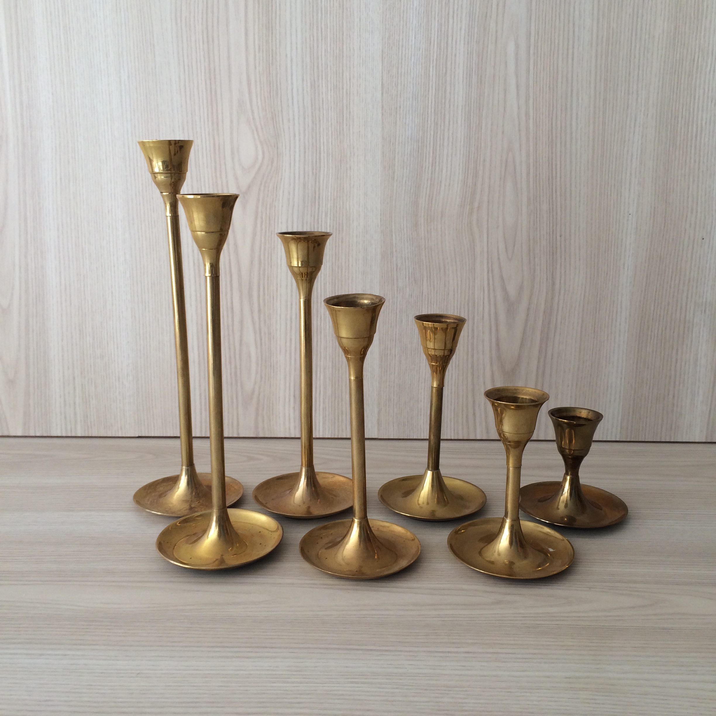 brass taper candlestick hire nz