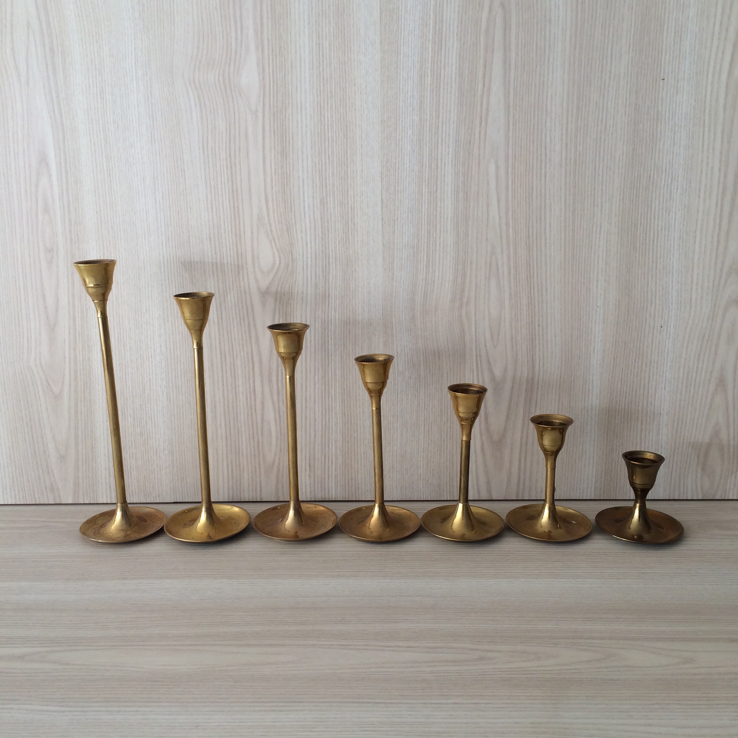 brass taper candlestick hire nz