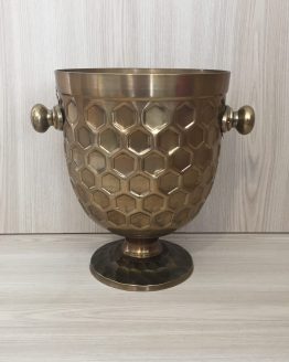 BRASS CHAMPAGNE COOLER HIRE NZ