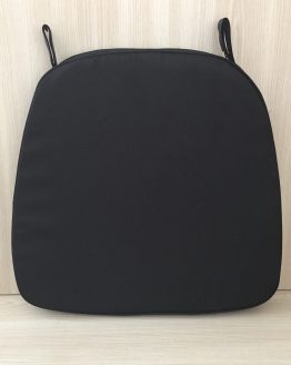CHAIR CUSHION BLACK CHAIR CUSHION BLACK