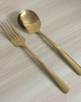 bright gold cutlery hire nz