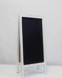WHITE CHALKBOARD BLACKBOARD HIRE NZ