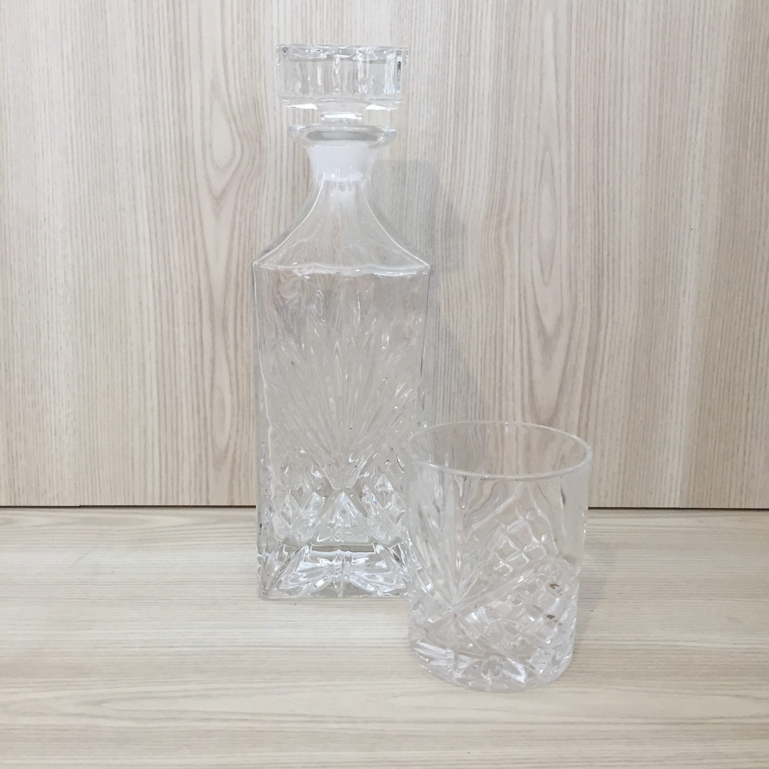 whiskey decanter and glass hire nz