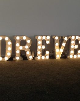 marquee letter lights nz