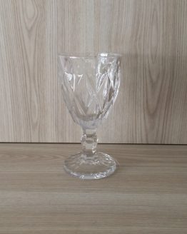 GLACIER GOBLET CLEAR clear glassware hire auckland
