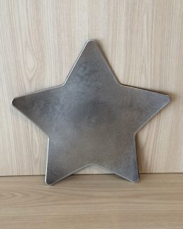 GLITTER STAR TRAY SILVER silver tray hire auckland new zealand
