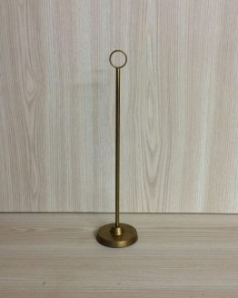 gold spindle table number hire auckland new zealand