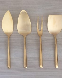 gold cheese knife hire