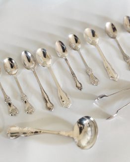 vintage teaspoon hire