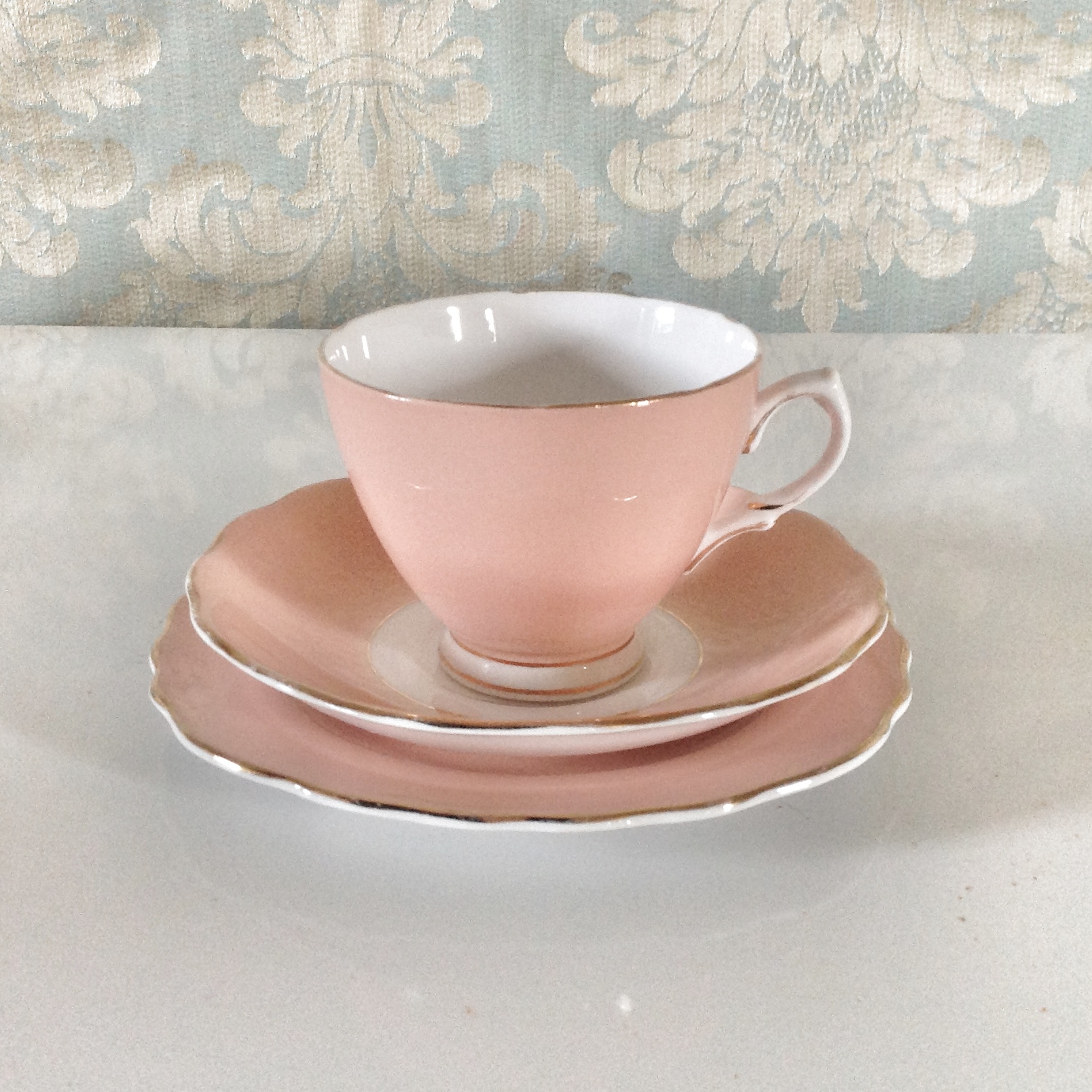 teacup trio set hire