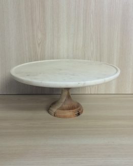 marble wood cake stand hire auckland new zealand