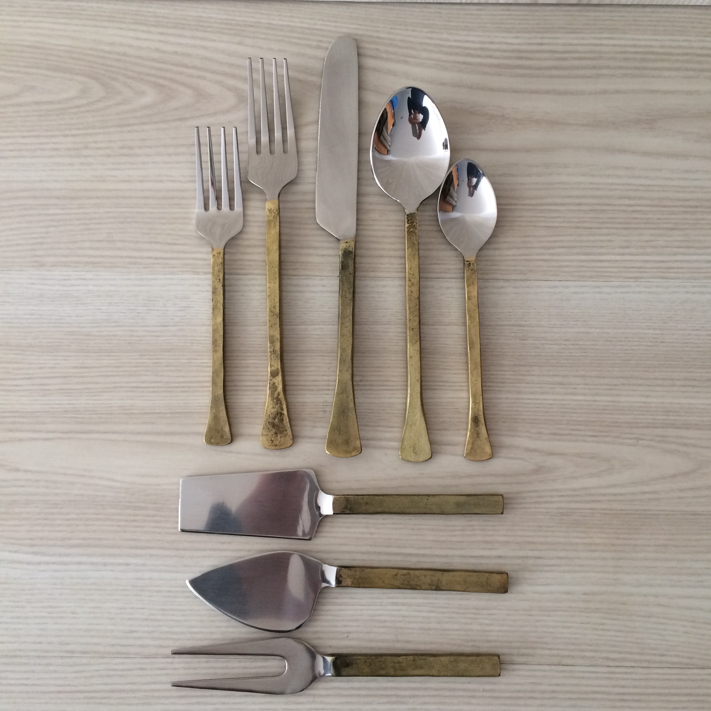 forged brass cutlery hire nz