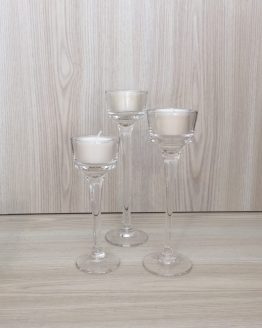 clear stem tealight holder hire auckland new zealand