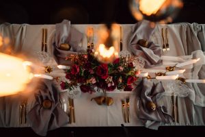 wedding table hire