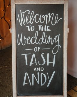 Chalkboards & Signage Hire