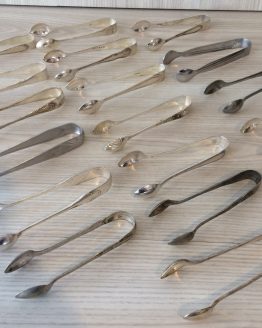 vintage sugar tong hire