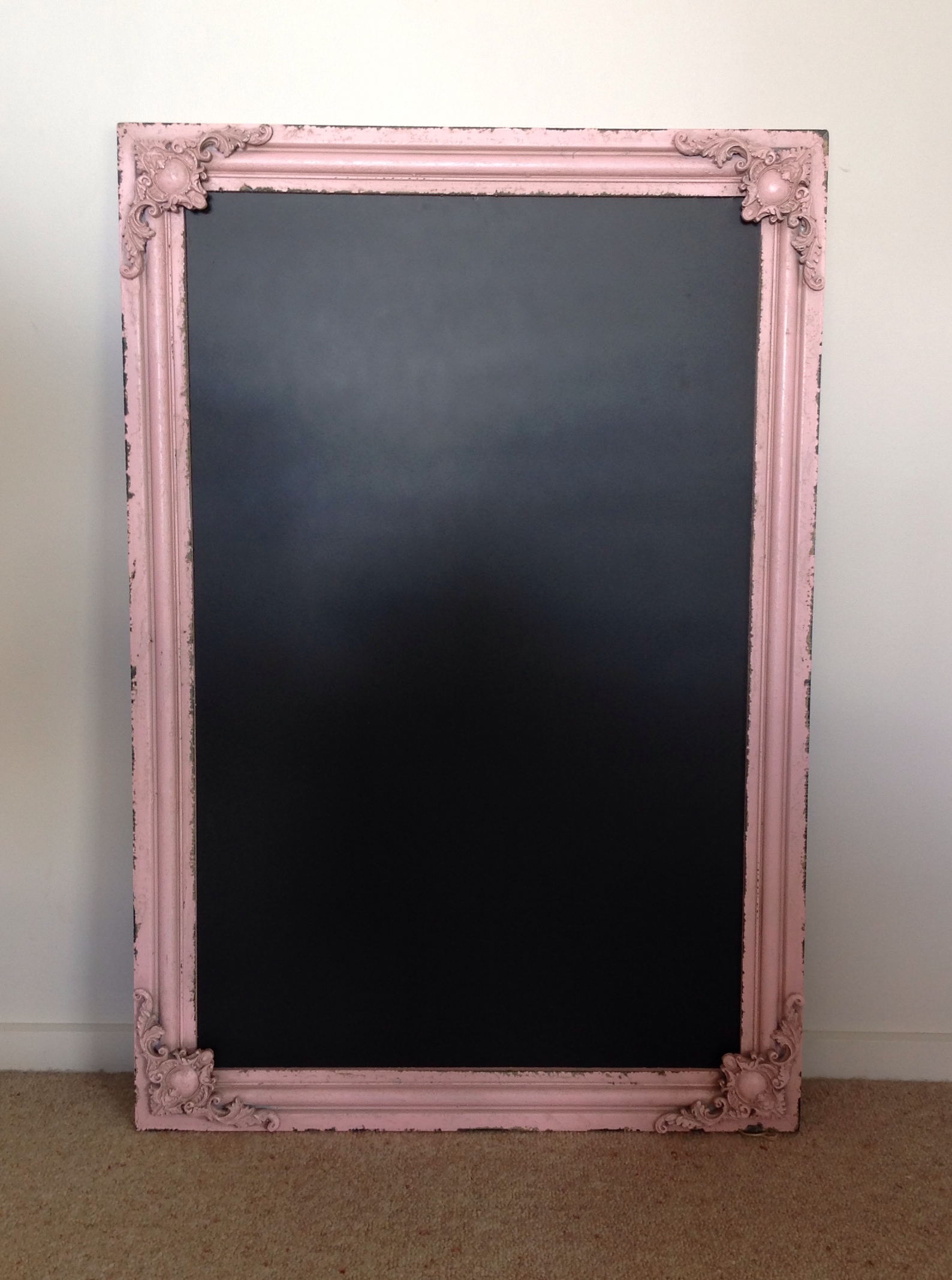 PINK CHALKBOARD BLACKBOARD HIRE NZ