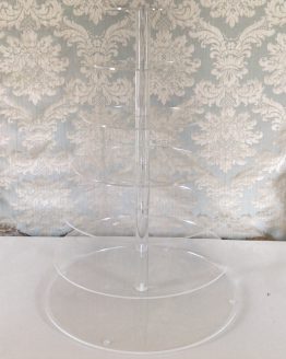 clear cupcake stand hire auckland new zealand