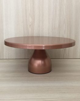 rose gold cake stand hire nz