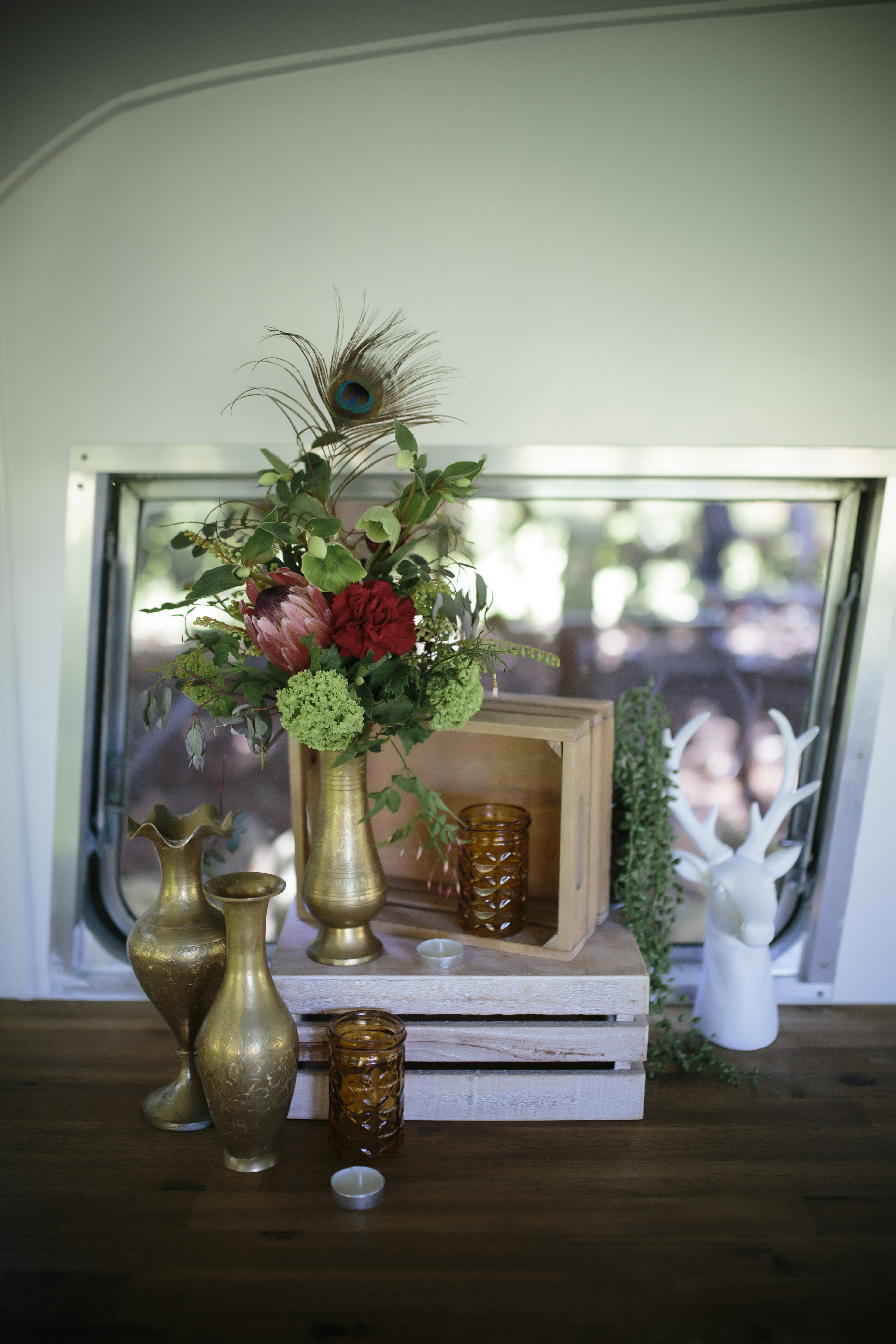 woodland styled shoot nz