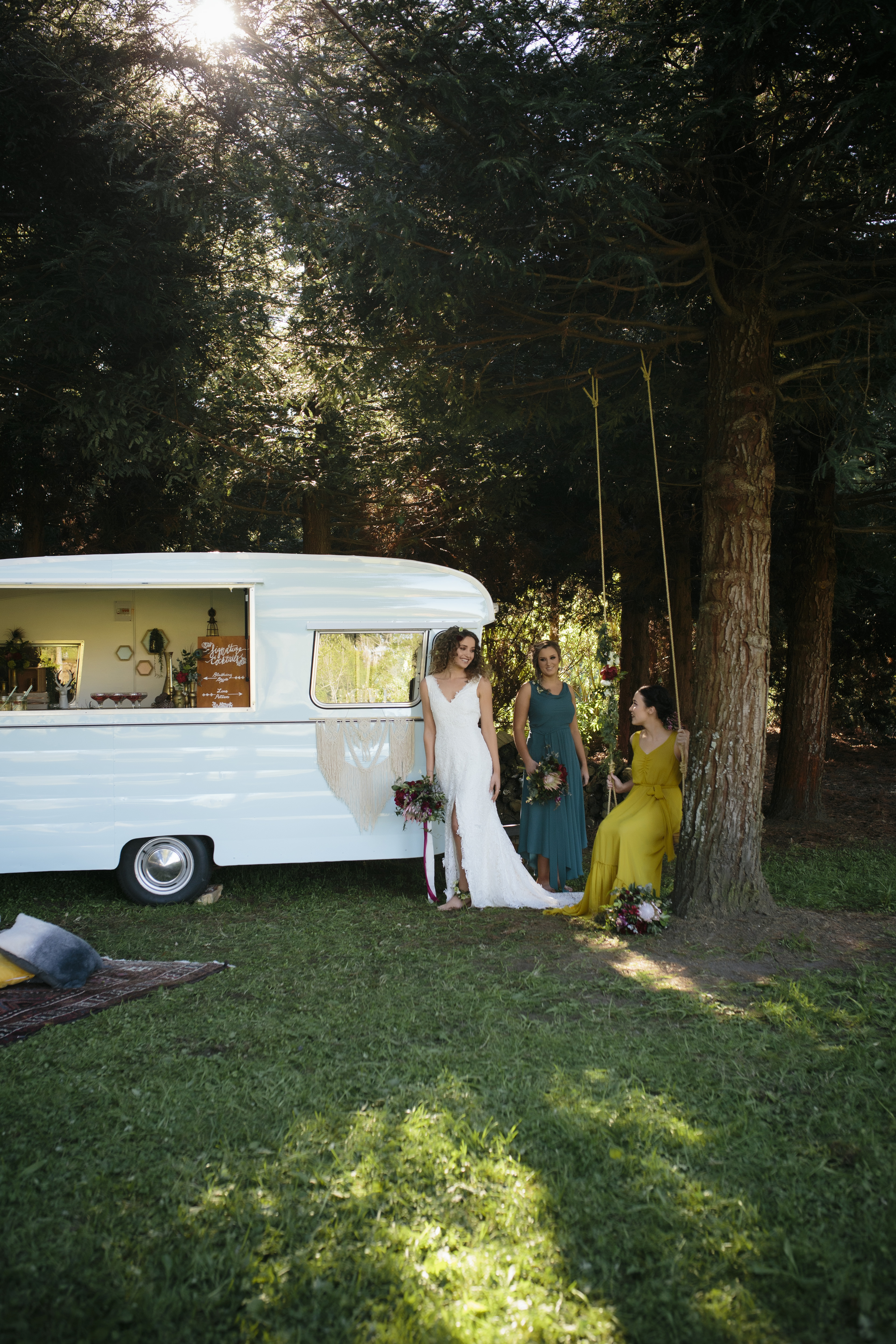 woodland styled shoot nz