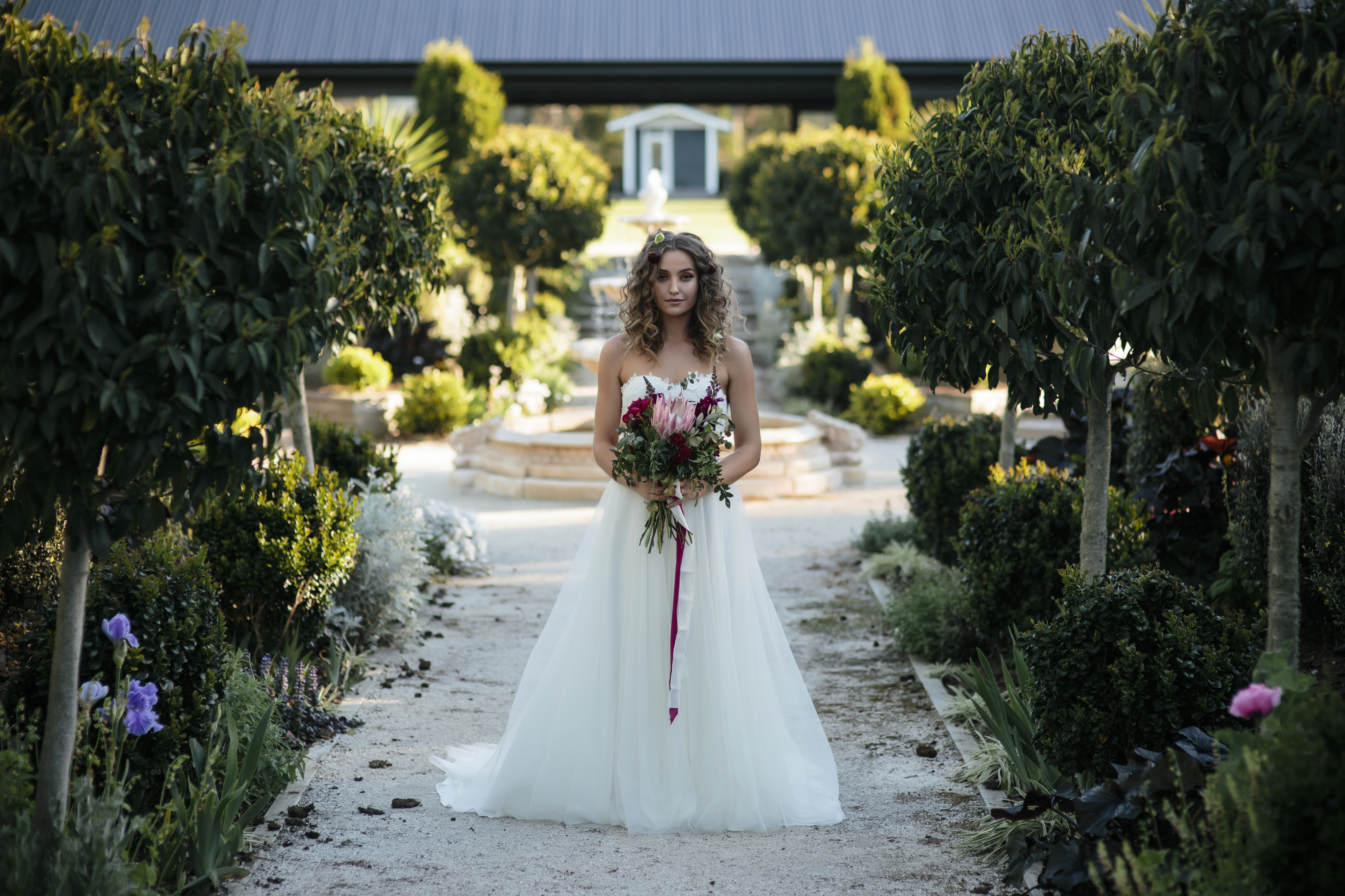 woodland styled shoot nz