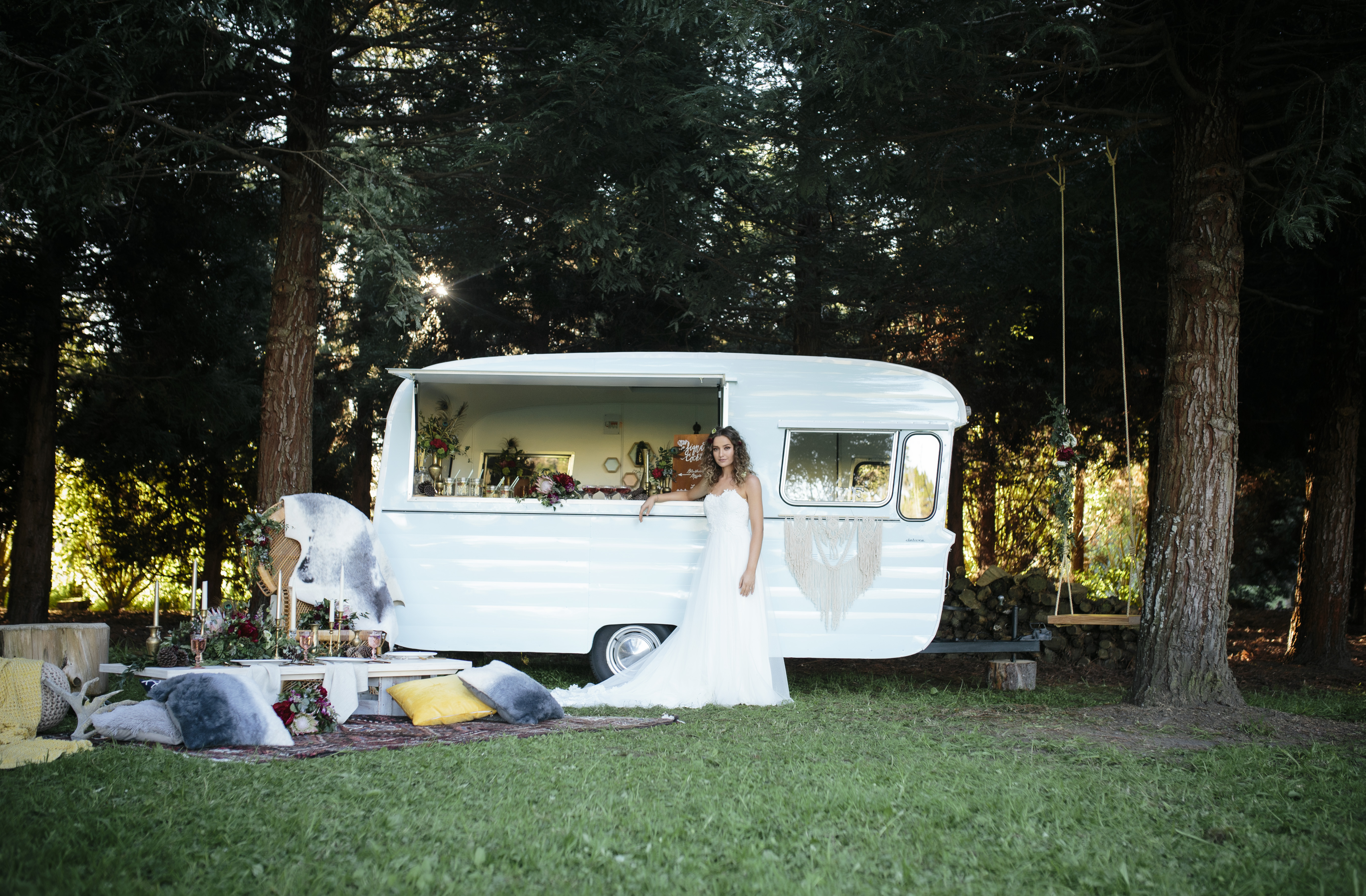 woodland styled shoot nz