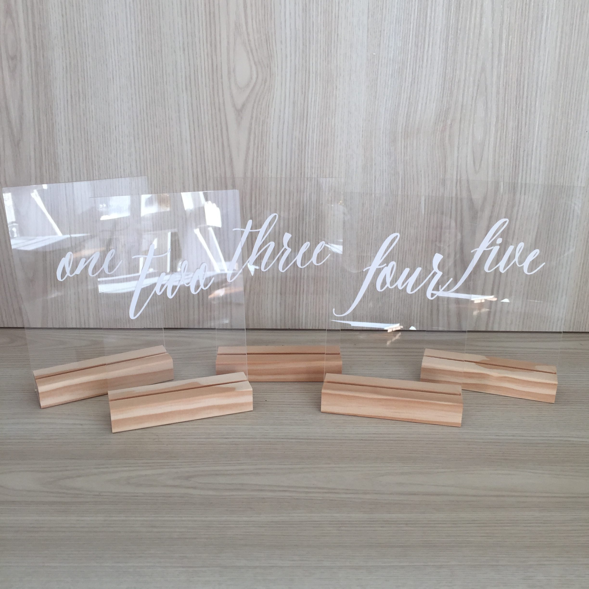 table number hire nz