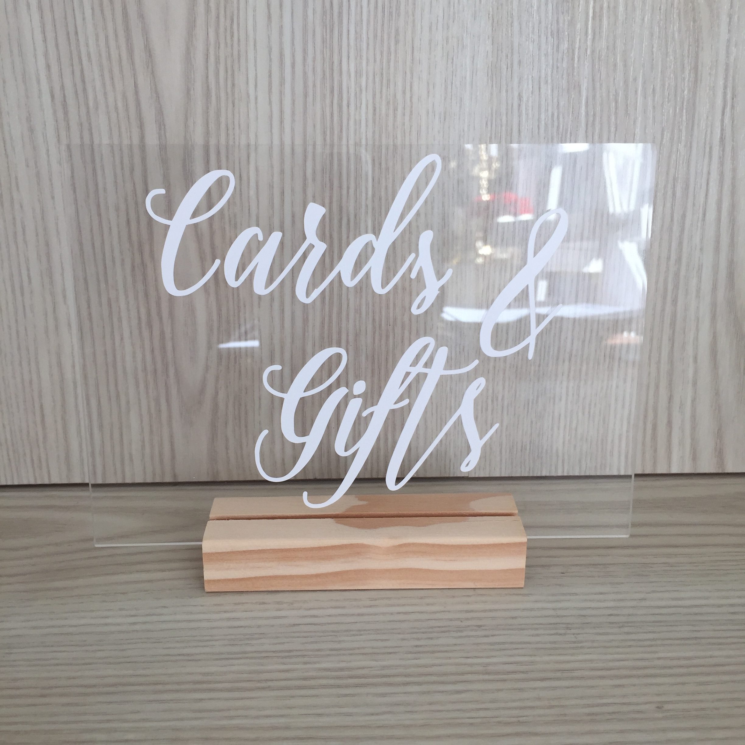 cards and gifts sign hire nz