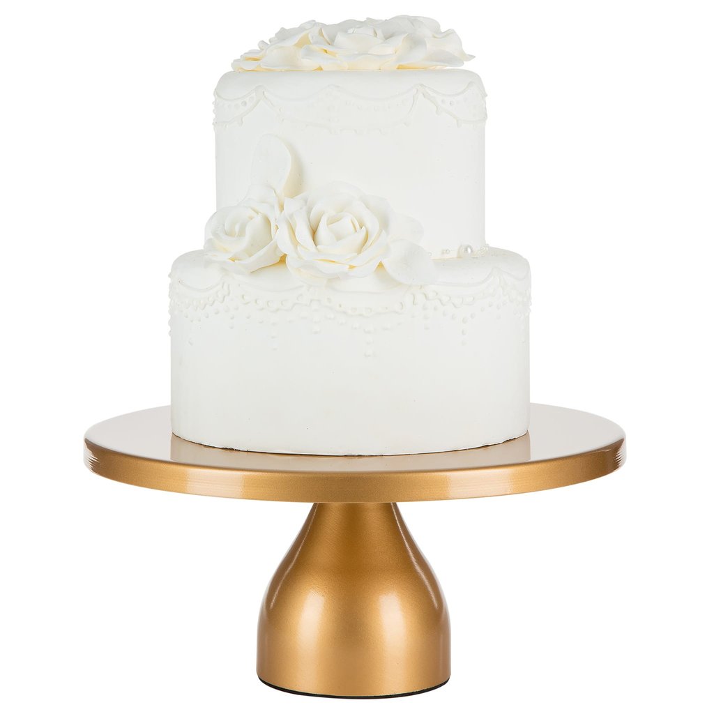 gold cake stand hire nz