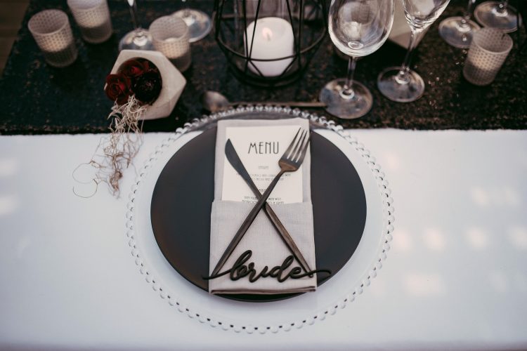 black cutlery hire auckland nz