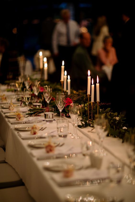 brass taper candlestick hire nz