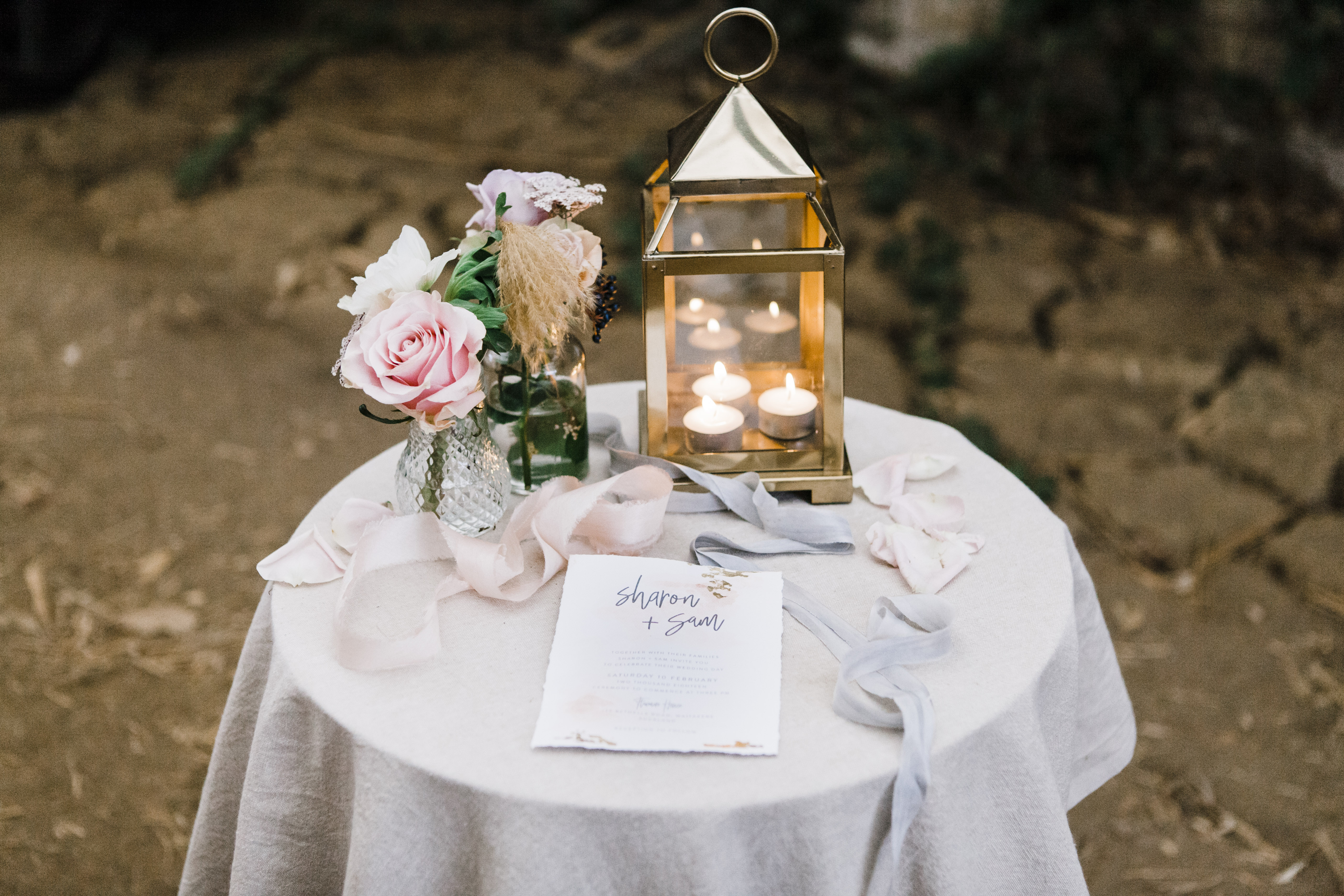 wedding inspiration shoot nz