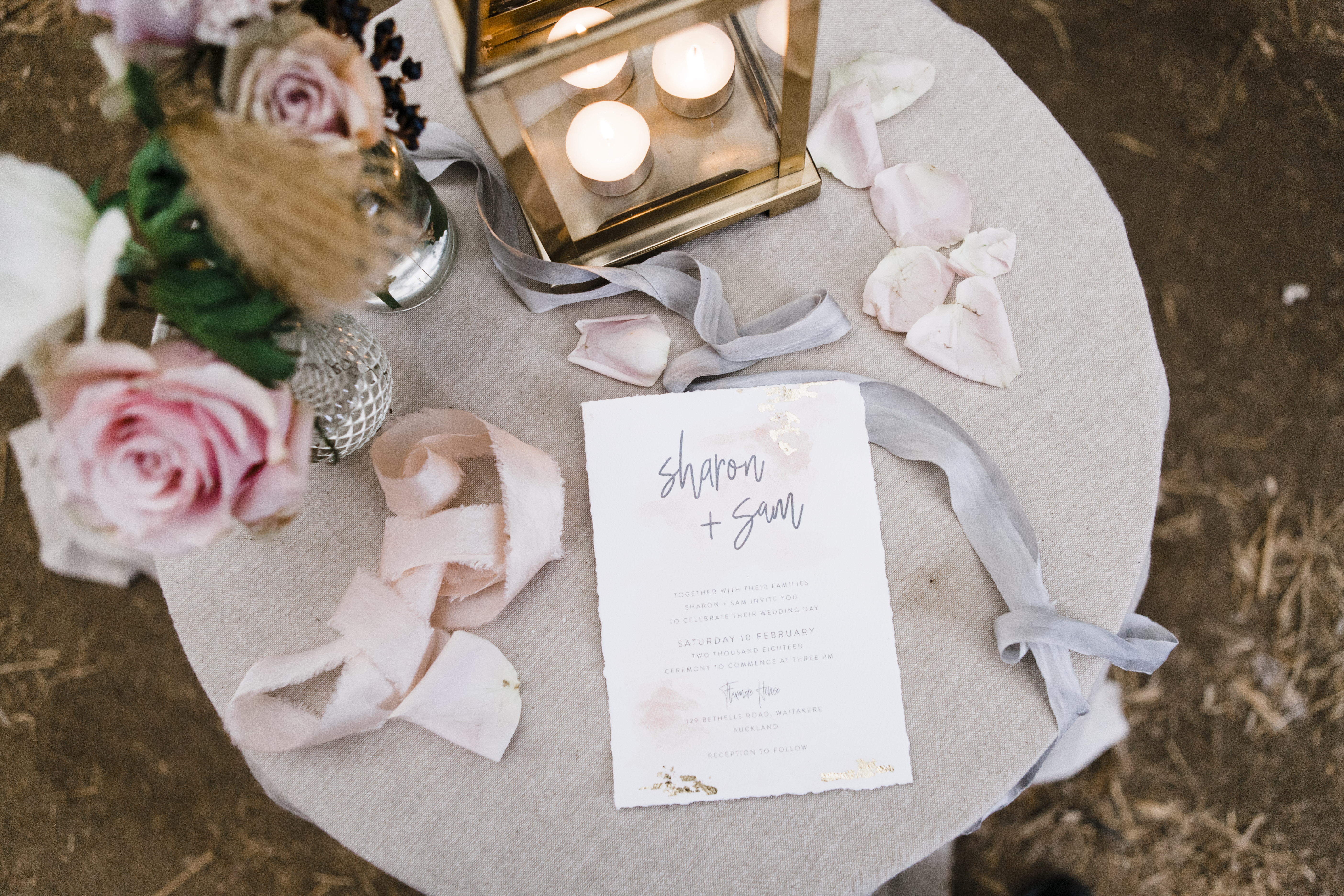 wedding inspiration shoot nz