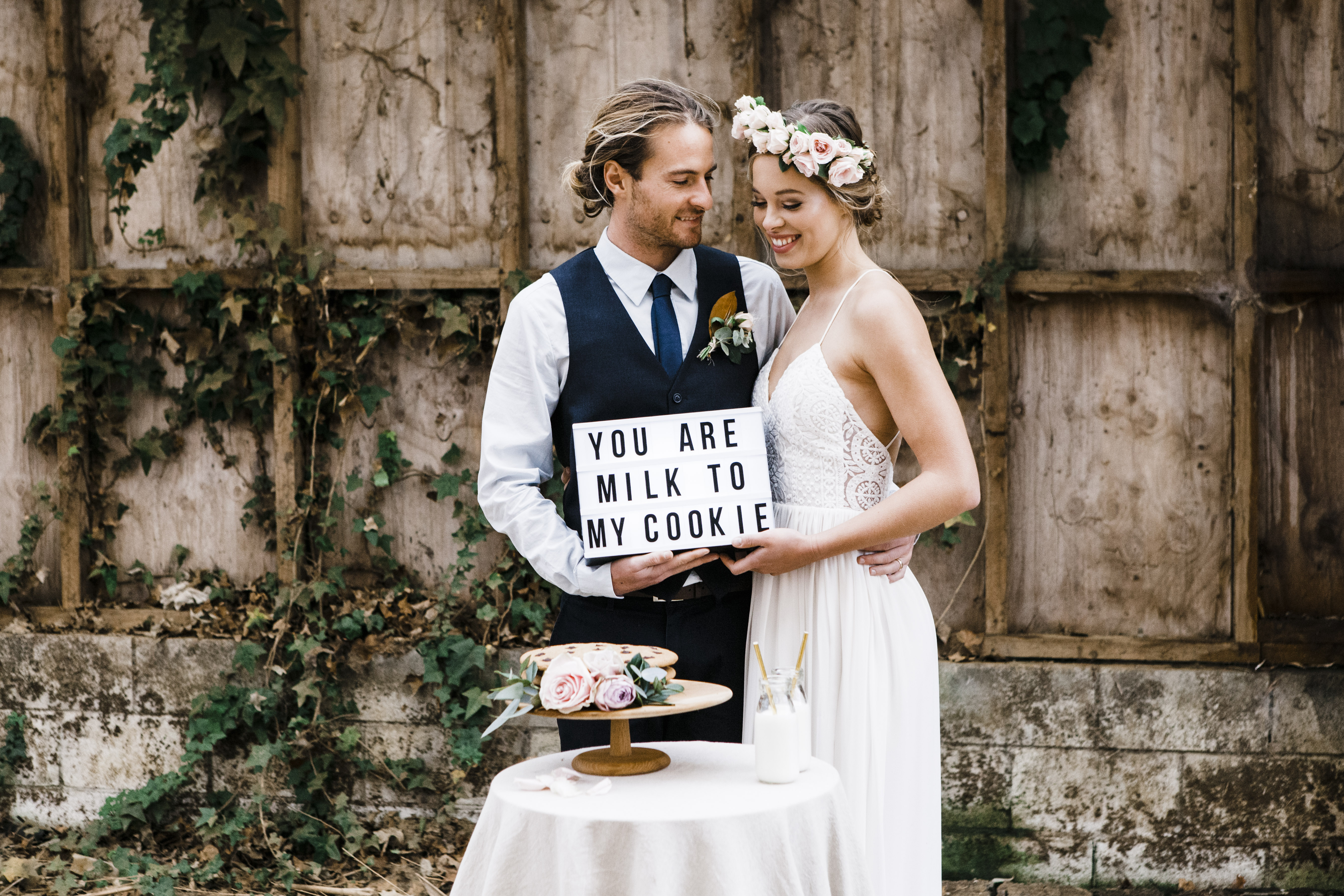 wedding inspiration shoot nz