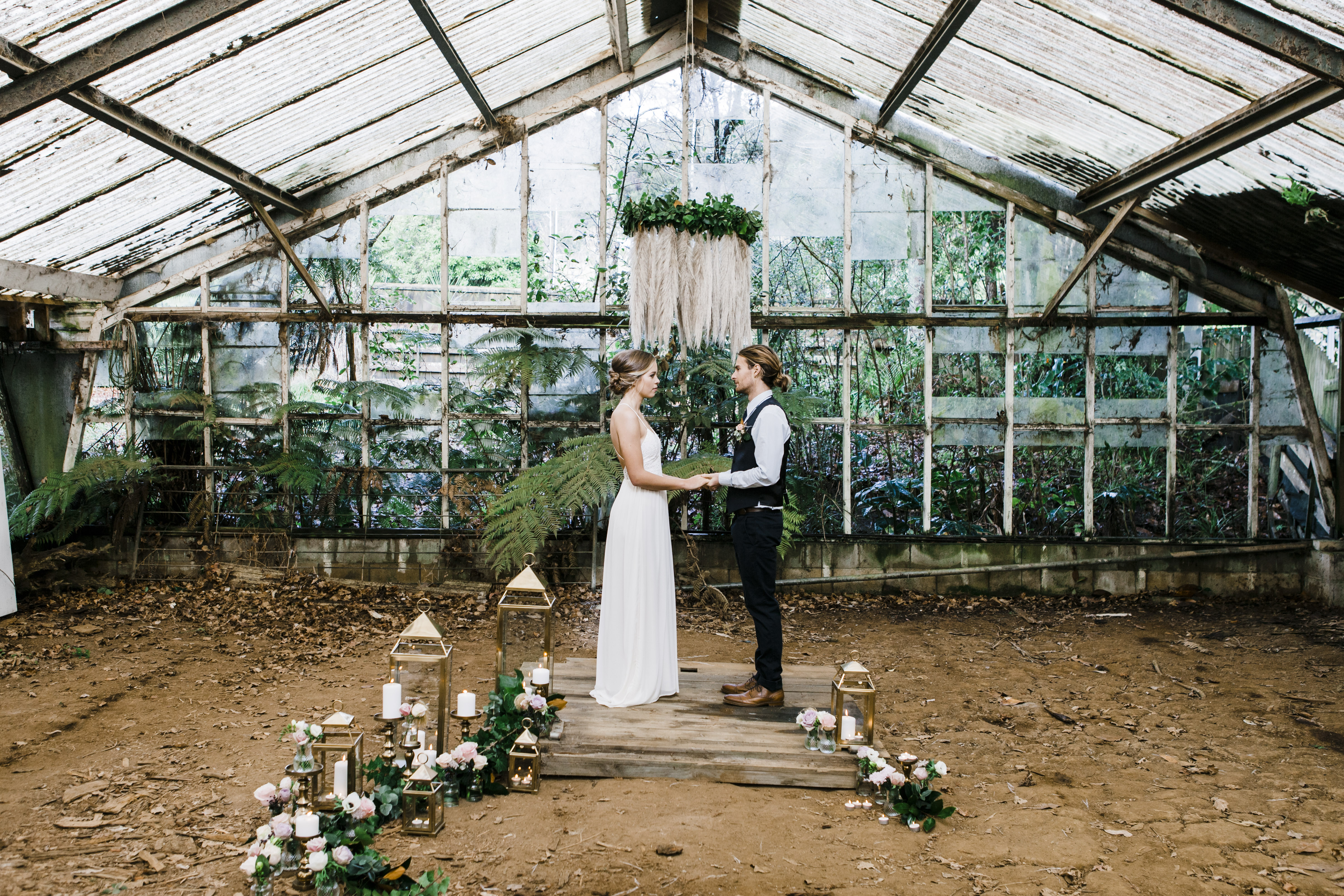 wedding inspiration shoot nz