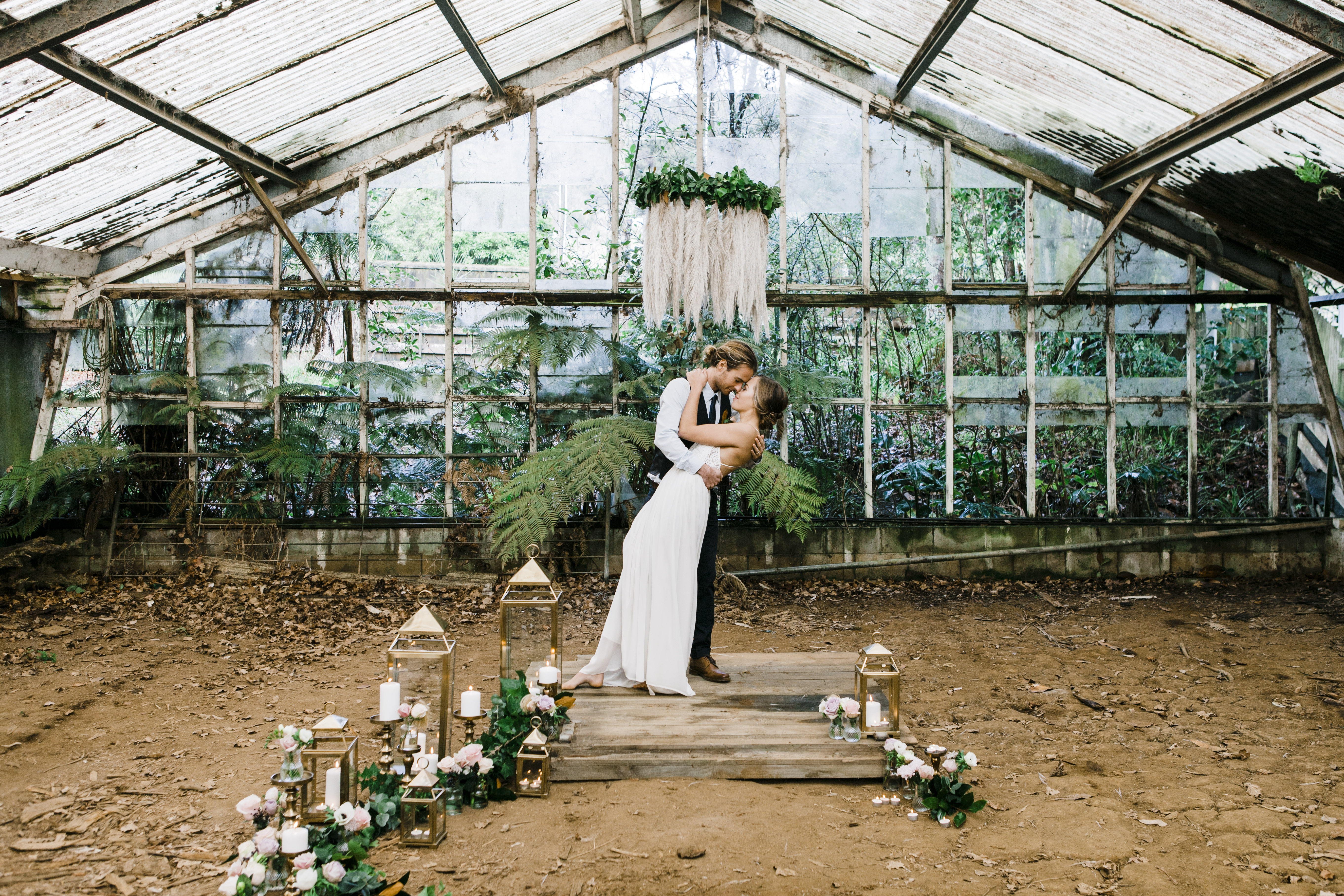 wedding inspiration shoot nz