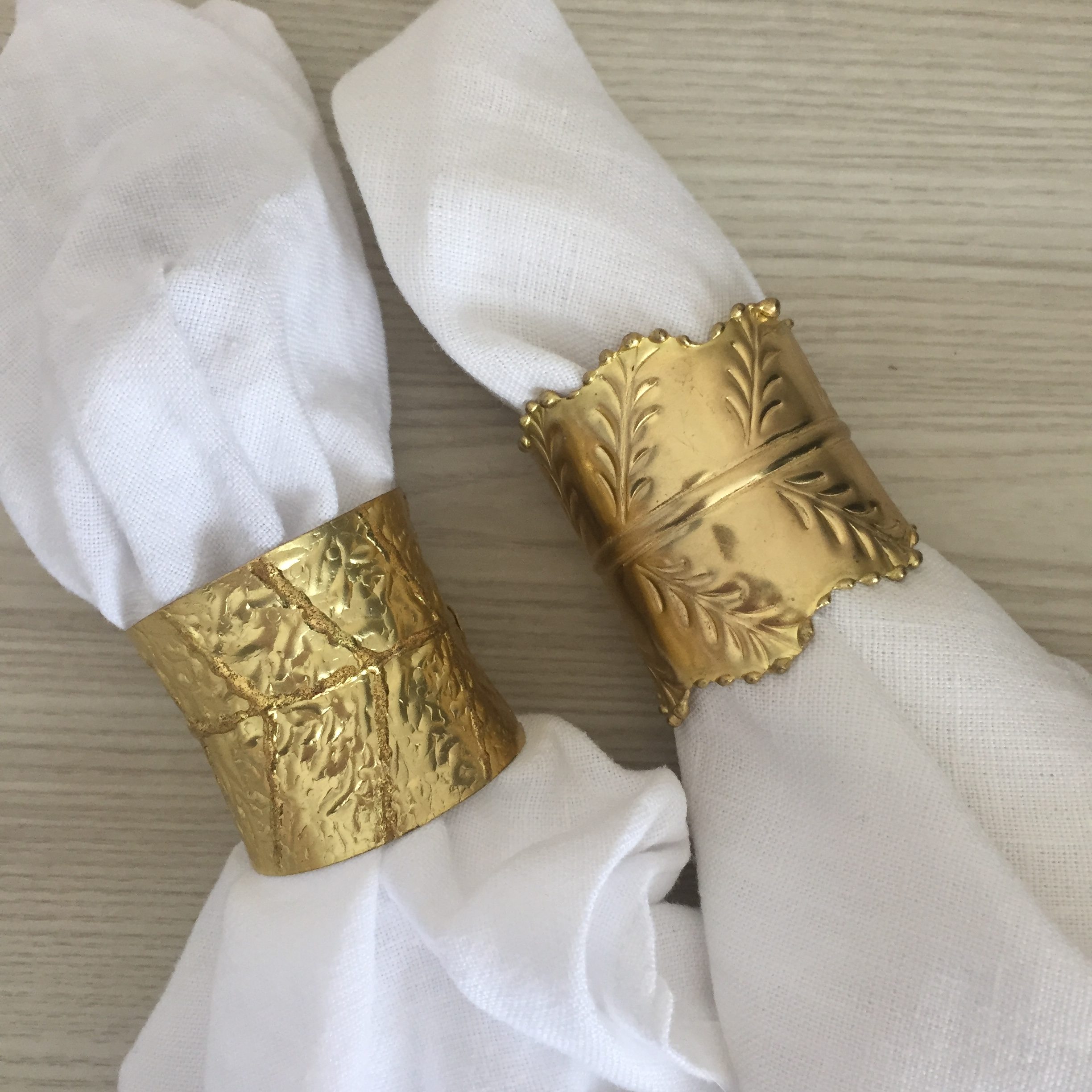 napkin ring hire nz