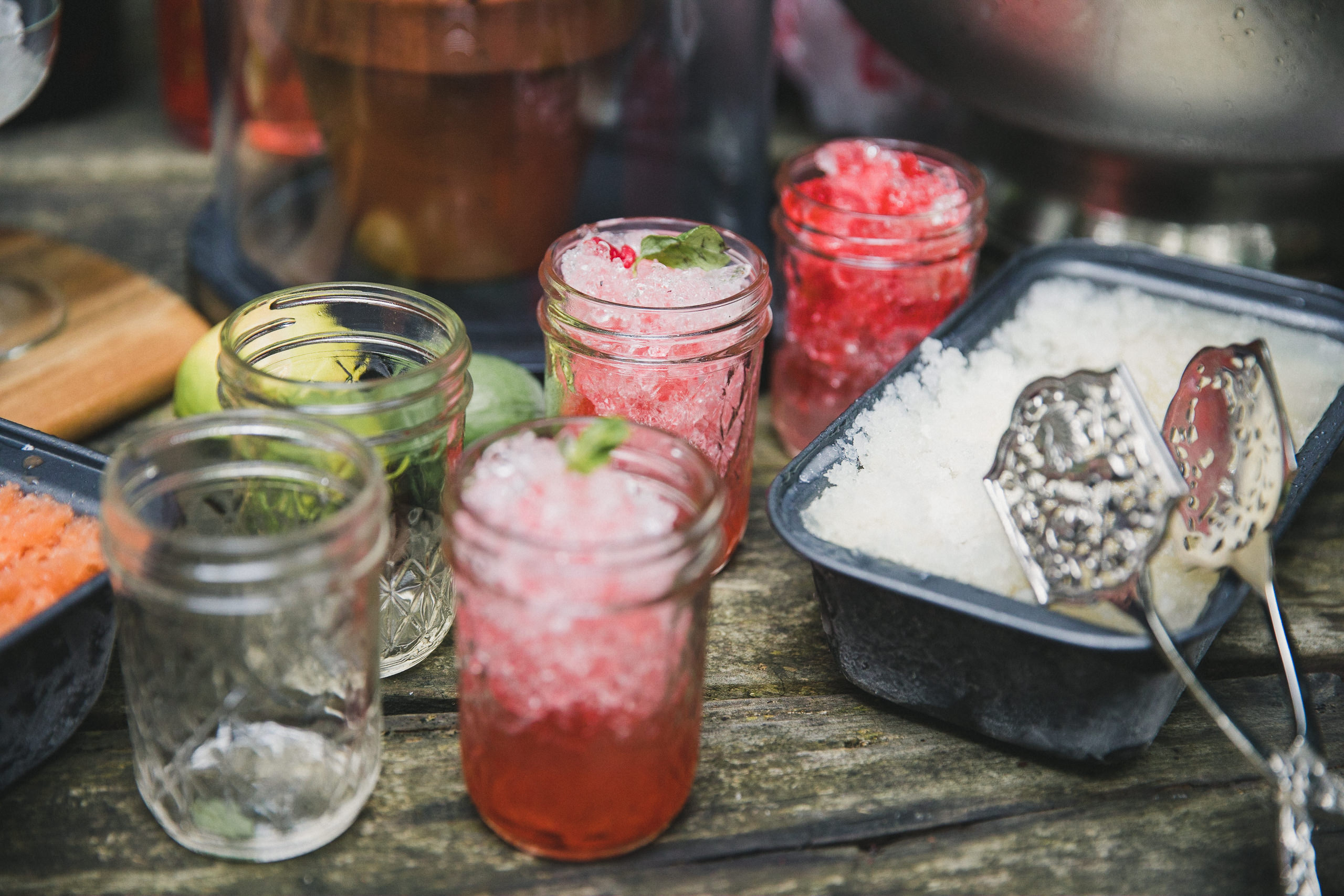 quilted jar hire auckland