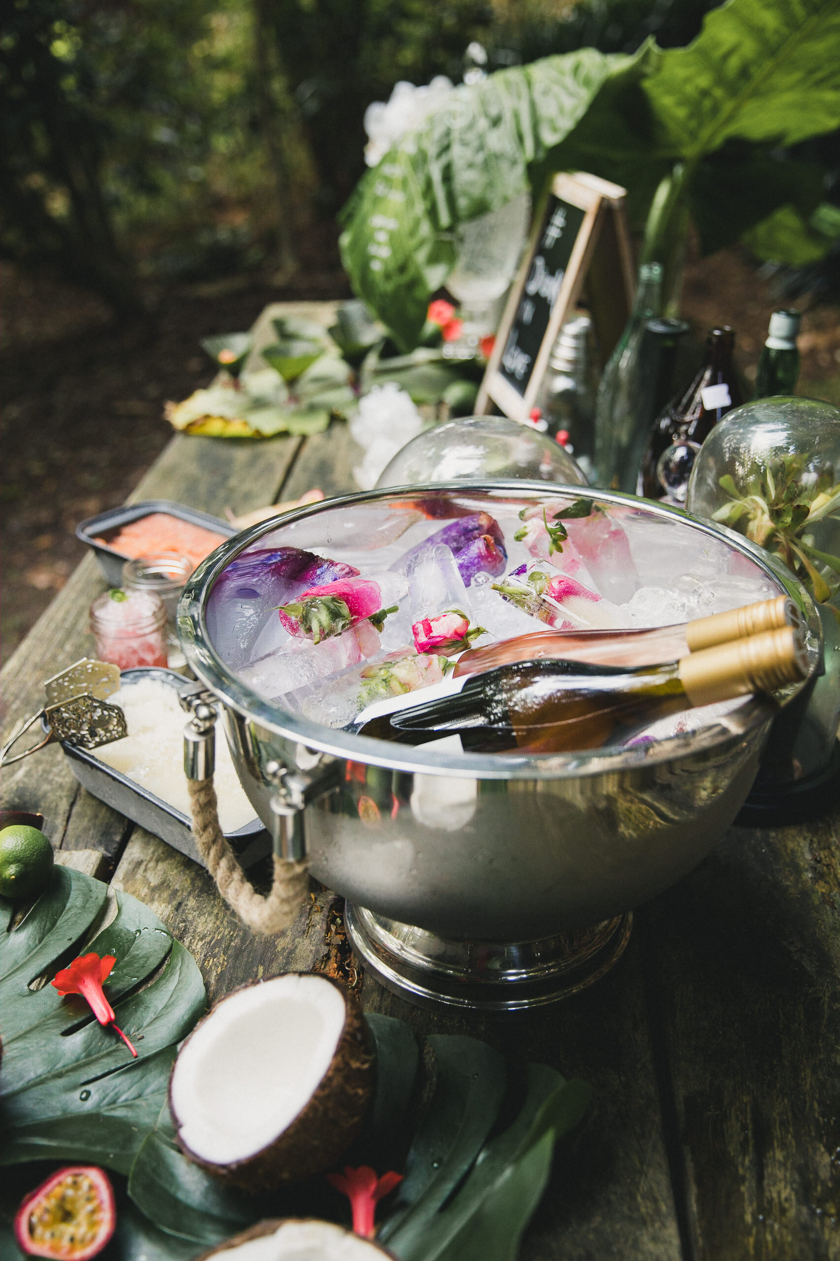 champagne bowl hire nz