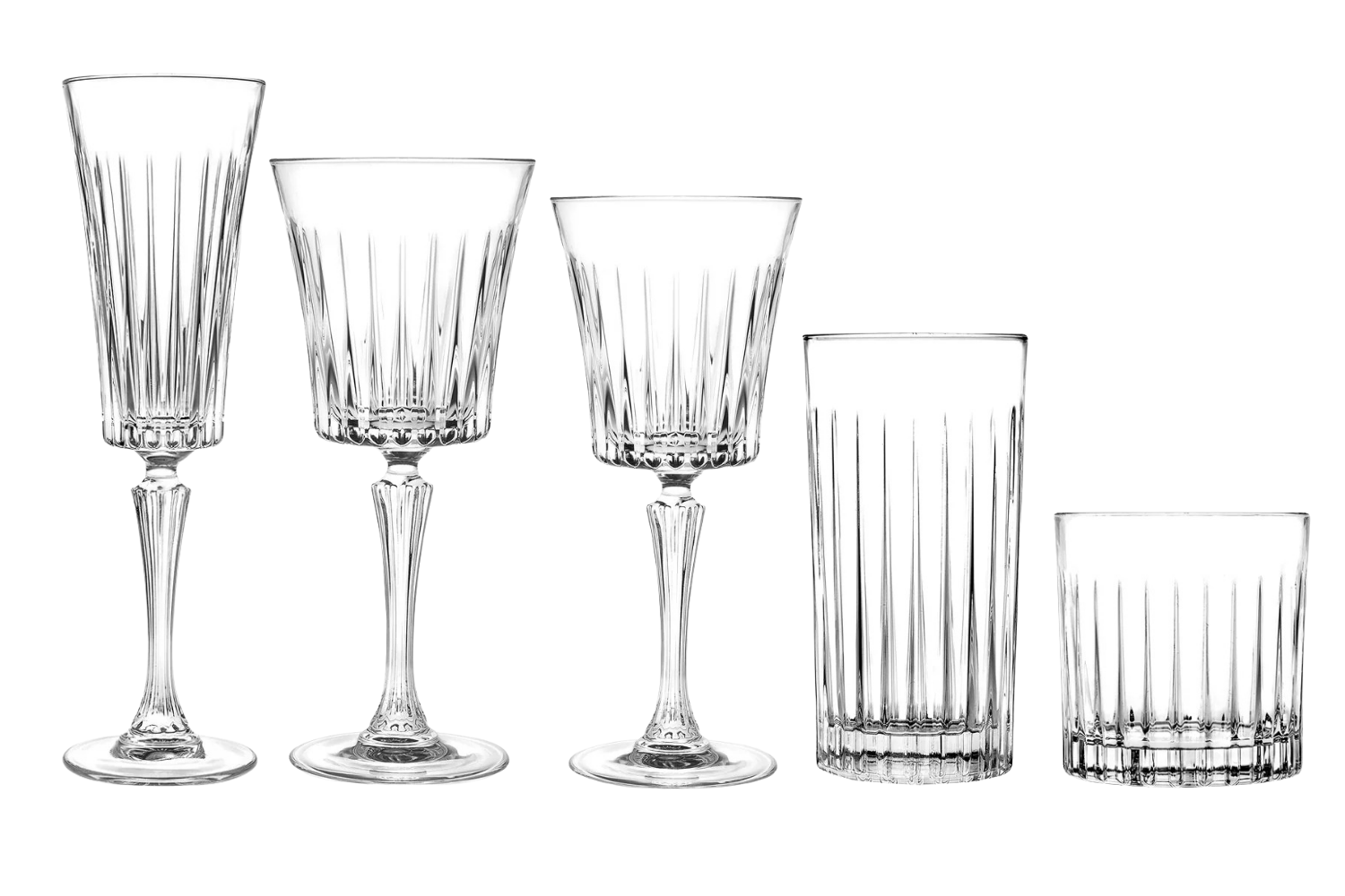 rcr timeless cut crystal glassware hire auckland nz