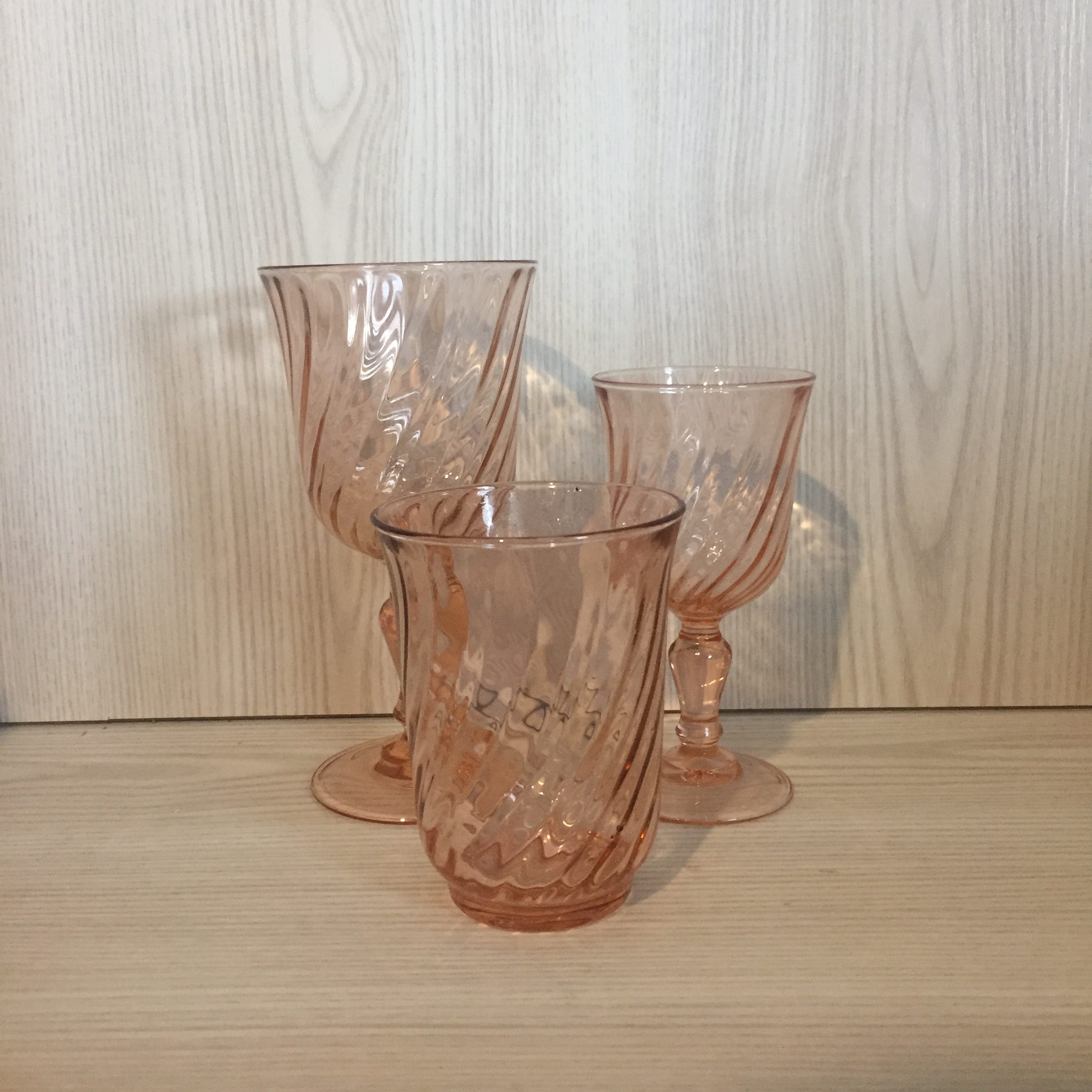 rosaline glassware hire nz