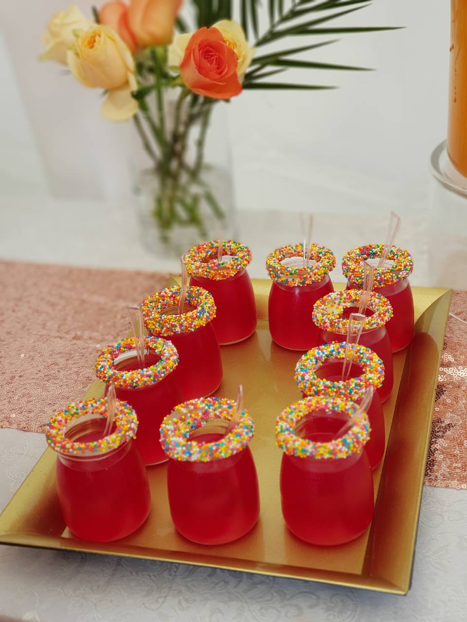 glitter tray hire auckland